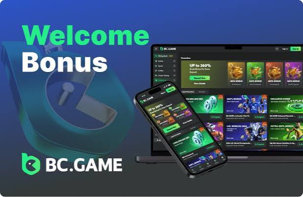 BC.Game Online Casino A New Era in Online Gaming BC.Game Online Casino A New Era in Online Gaming-图片1