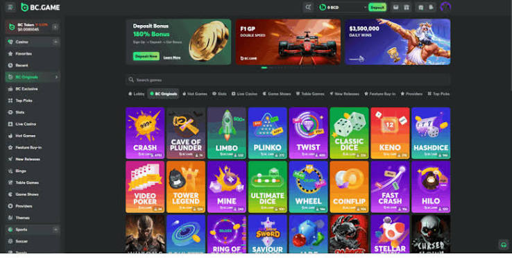 BC.Game Online Casino A New Era in Online Gaming BC.Game Online Casino A New Era in Online Gaming