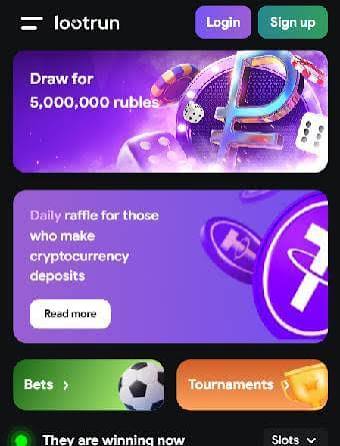 Loot RUn — официальный сайт 663217490 Loot RUn — официальный сайт 663217490